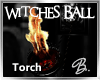*B* Witches Ball Torch