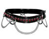 Ruby & Chain Belt