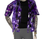 couples purple skull top
