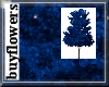 cobolt blue tree