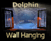 [my]Wall Hanging Dolphin