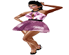 pink babydoll dress