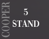 !A 5 stand