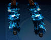 Blue Wolf Boots