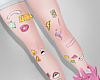 ❏ - legs stickers