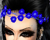 [AM]Blue Flower Crown