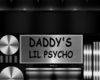 Daddy's Psycho Collar