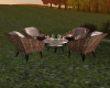 Fall Wicker Set