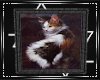 ☾ Calico Cat Painting