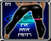 BM PVC Rave Pants