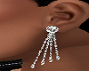 Lovely Diamond Earrings