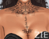 Lara Lace Tats Black