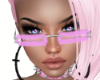 pink razor blade shades