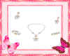 Sliver DiamondJewelrySet