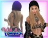 v  geek blonde
