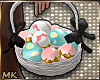 MK Easter Bunny Basket