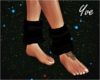 Y| Blk Socks Layerable
