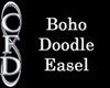 [CFD]Boho Doodle Easel