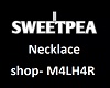MI SWEETPEA Necklace