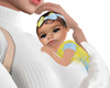 Jovi Skye baby in chest