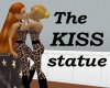 The Kiss Statue