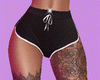 Black shorts+tattoo
