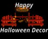 Happy Halloween Decor