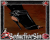 ~Sexy Black Lthr Boots~