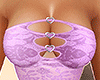 Purple Lace Dress