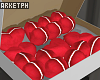 Box of Heart Macarons