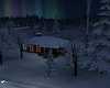 Romantic Winter Cabin