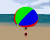Humungous beach ball!!