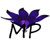 MP Purple Flower Chair