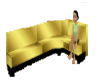 Gold Sectional