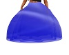 Blue layered skirt