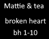 mattie&tea broken heart