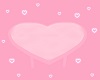 Heart table 💋