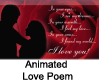 Animated Love Poem