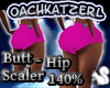 -OK BBW Butt Scaler 140%