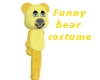 Funny bear costume