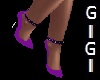 GM Vixen Heels  Purple