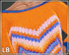 !B Sweater Full - ORN