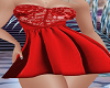 `LF` MINI RED DRESS