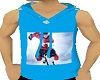 blue vest with hockey pl