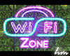 Wifi zone - Neon