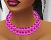 Taila Pink Necklace