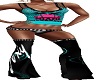 Miami Blue outfit