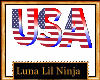 Sign USA 4th July