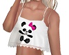 Kids Lace Panda Halter