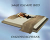 Sage Escape Bed